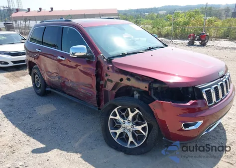 2021 Jeep Grand Cherokee Limited 4X4 из США, поврежденный, VIN 1C4RJFBG9MC779713